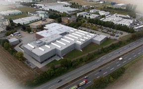 Erweiterung Produktion, Harmonic Drive AG Limburg