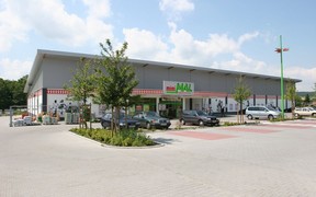 Neubau REWE, Selters/Taunus