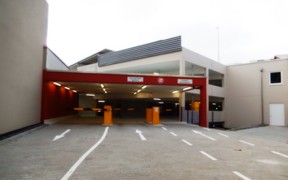 Parkhaus Mitte, Bender, Limburg Parkhaus Mitte, Bender, Limburg