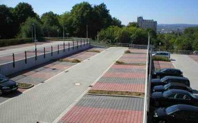 Parkhaus Aukamm, Wiesbaden Parkhaus Aukamm, Wiesbaden