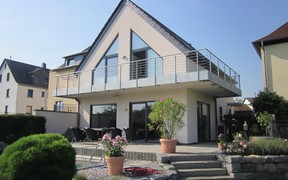 Neubau Poolhaus, Eschhofen